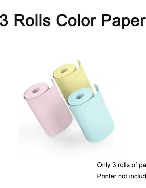 Load image into Gallery viewer, Mini Printer, Inkless Sticker Maker, Free Cut Small Pocket Printer, Portable Thermal Printer for Photo Journal Notes Memo
