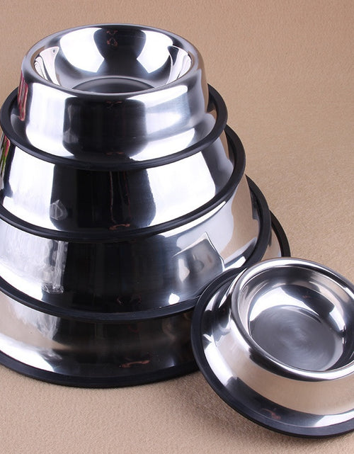Load image into Gallery viewer, Classic Stainless Steel Bowls

