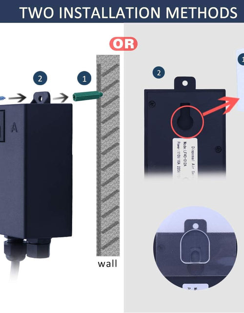Load image into Gallery viewer, Garbage Disposal Air Switch Kit Sink Top Waste Disposal Long Stainless Steel Brushed Nickel On/Off Air Button Food and Waste Disposals Part by
