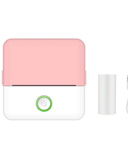 Load image into Gallery viewer, Mini Printer, Inkless Sticker Maker, Free Cut Small Pocket Printer, Portable Thermal Printer for Photo Journal Notes Memo
