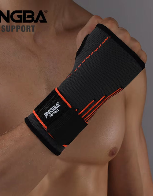 Load image into Gallery viewer, 1PCS High Quality Sport Protective Gear Boxing Hand Wraps Support+Weightlifting Bandage Wristband Support
