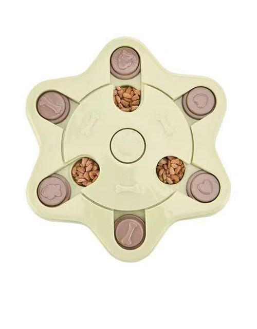 Load image into Gallery viewer, Dog Puzzle Toys Increase IQ Interactive Slow Dispensing Feeding Dog Training Games Feeder For Small Medium Dog Pet Training Toy
