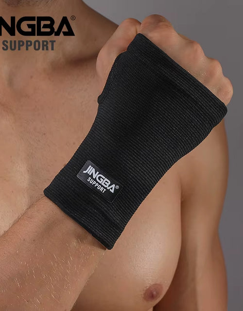 Load image into Gallery viewer, 1PCS High Quality Sport Protective Gear Boxing Hand Wraps Support+Weightlifting Bandage Wristband Support
