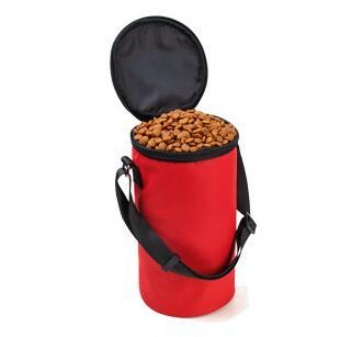 Load image into Gallery viewer, Waterproof Food Bag Dog Feeders Travel Bowls Dry Food Container Bag For Dog Food
