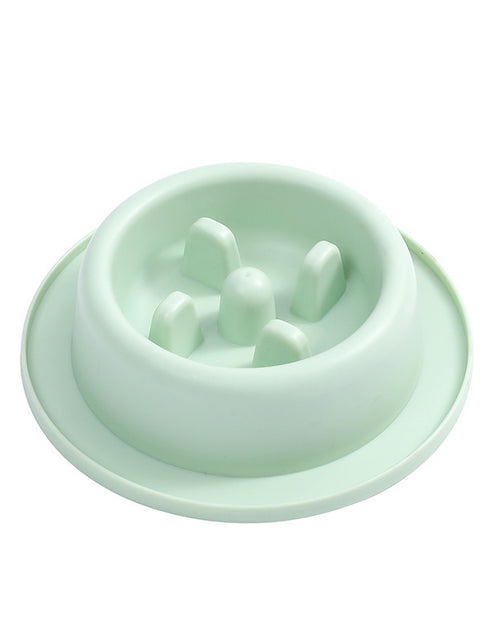 Load image into Gallery viewer, Pet Slow Food Bowl Anti-choking Food Apparatus
