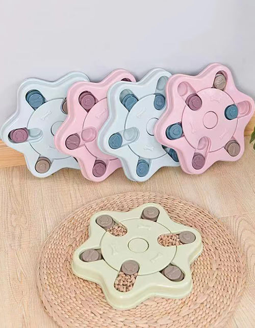 Load image into Gallery viewer, Dog Puzzle Toys Increase IQ Interactive Slow Dispensing Feeding Dog Training Games Feeder For Small Medium Dog Pet Training Toy
