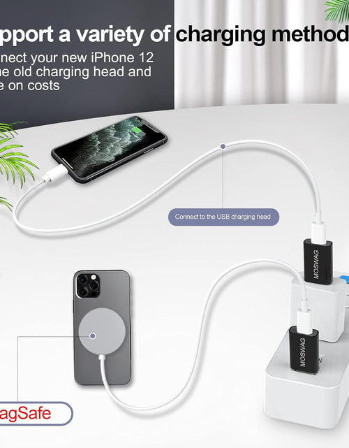 Load image into Gallery viewer, 3 Packs USB C to USB Adapter USB Male to USB C Female Adapter USB C Adapter Type-C to Type a Compatible with Apple Magsafe Charger,Imac,Macbook Pro,Macbook,Laptops,Pc,Computers and More
