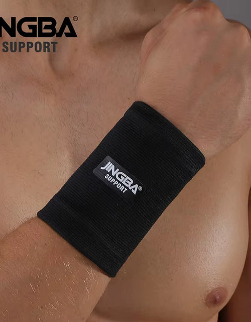 Load image into Gallery viewer, 1PCS High Quality Sport Protective Gear Boxing Hand Wraps Support+Weightlifting Bandage Wristband Support
