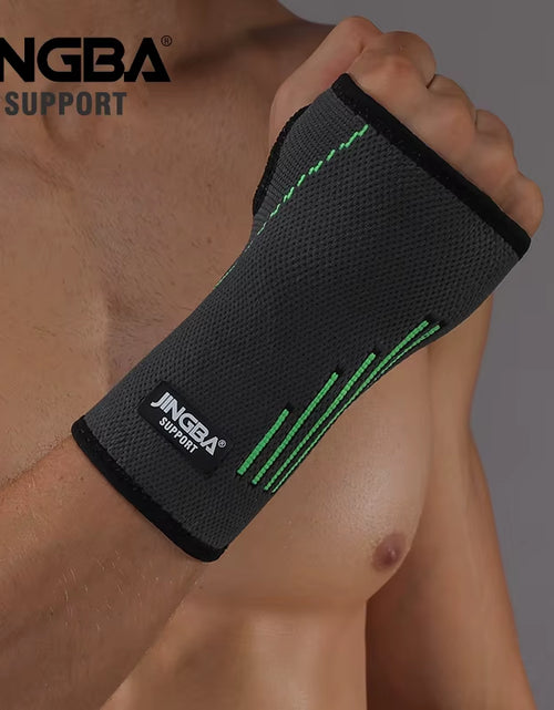 Load image into Gallery viewer, 1PCS High Quality Sport Protective Gear Boxing Hand Wraps Support+Weightlifting Bandage Wristband Support

