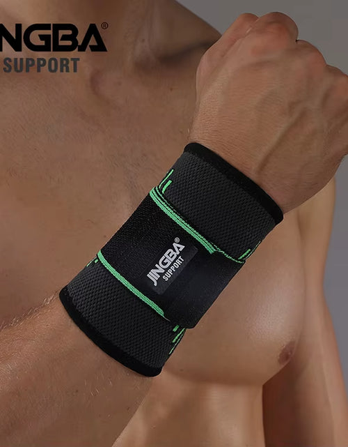 Load image into Gallery viewer, 1PCS High Quality Sport Protective Gear Boxing Hand Wraps Support+Weightlifting Bandage Wristband Support
