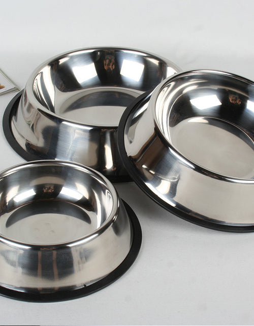 Load image into Gallery viewer, Classic Stainless Steel Bowls
