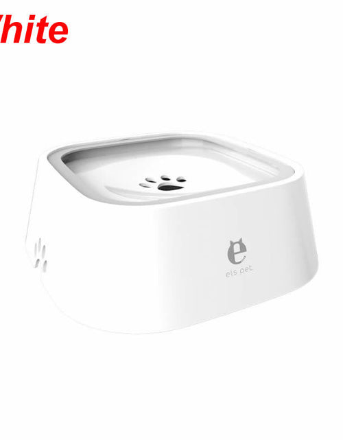 Load image into Gallery viewer, Portable Dog Bowl Pet Floating Bowl Splash-proof
