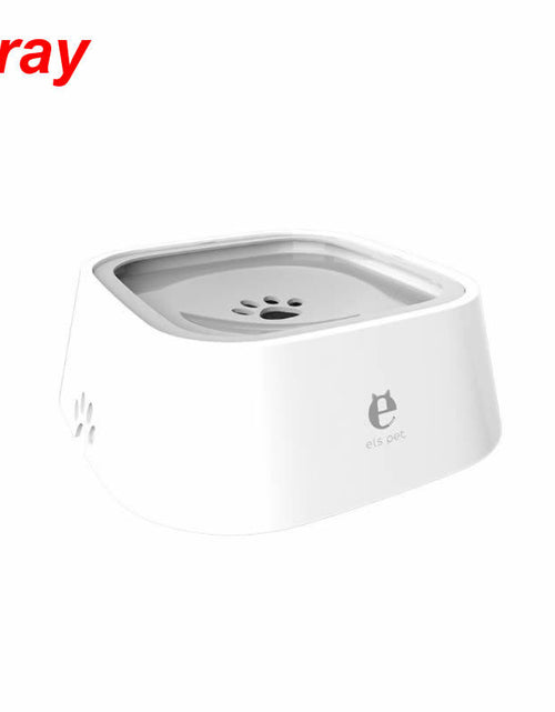 Load image into Gallery viewer, Portable Dog Bowl Pet Floating Bowl Splash-proof
