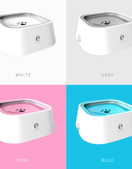 Load image into Gallery viewer, Portable Dog Bowl Pet Floating Bowl Splash-proof
