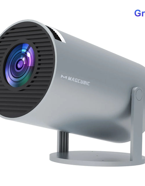 Load image into Gallery viewer, Projector 4K HD Android14 HY300 Pro Wifi6 290ANSI Allwinner H726 BT5.4 1080P 1280*720P Cinema Outdoor Portable Projetor
