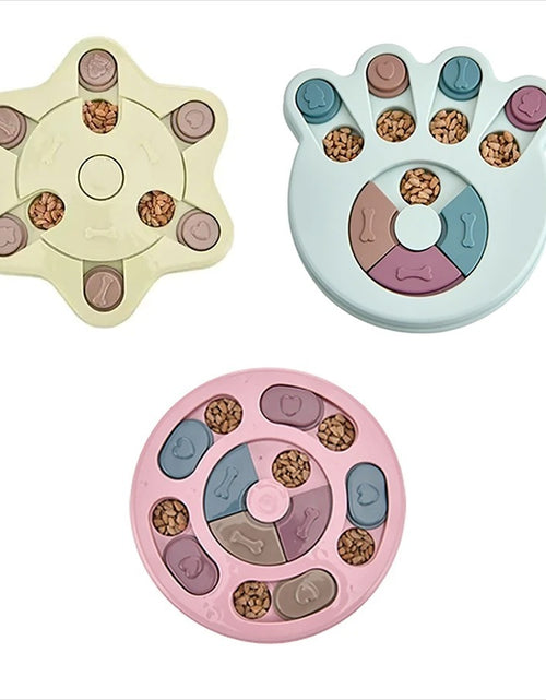 Load image into Gallery viewer, Dog Puzzle Toys Increase IQ Interactive Slow Dispensing Feeding Dog Training Games Feeder For Small Medium Dog Pet Training Toy
