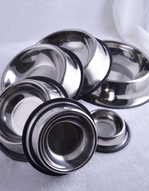 Load image into Gallery viewer, Classic Stainless Steel Bowls

