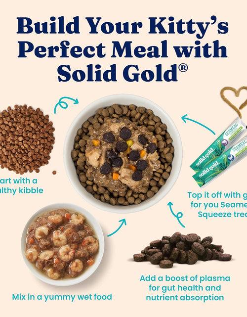 Load image into Gallery viewer, - Let’S Stay in - Grain-Free - Indoor Formula Dry Cat Food with Superfoods - Hairball Control - Protected Probiotic Blends - Holistic Food for Adult Cats
