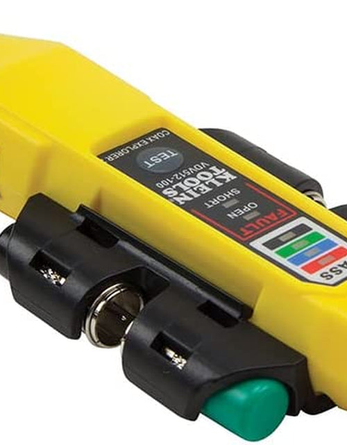 Load image into Gallery viewer, VDV512-101 Explorer 2 Coax Tester Kit, Includes Cable Tester / Wire Tracer / Coax Mapper with Remotes to Test up to 4 Locations
