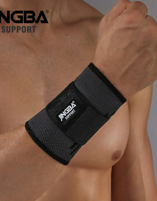 Load image into Gallery viewer, 1PCS High Quality Sport Protective Gear Boxing Hand Wraps Support+Weightlifting Bandage Wristband Support
