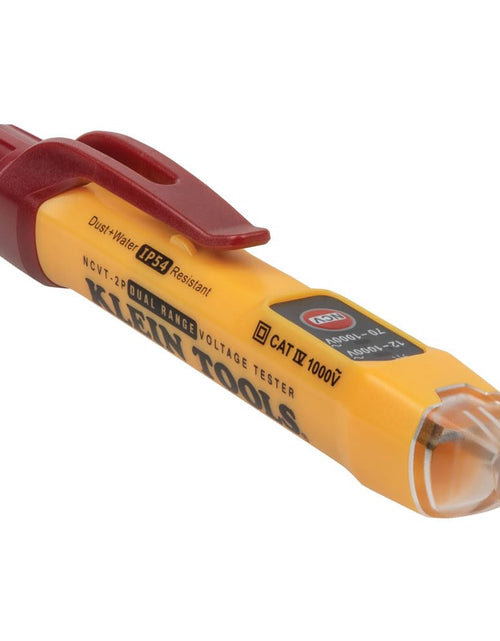 Load image into Gallery viewer, NCVT2PKIT Non-Contact Voltage Tester with Outlet Tester, 12-48V AC or 48 - 1000V AC Dual Range for Broad Application
