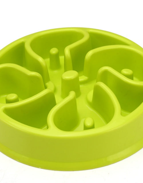 Load image into Gallery viewer, Anti-choke Bowl Plastic Dog Bowl Healthy Feeder
