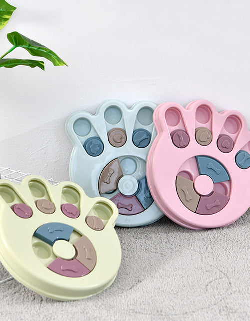 Load image into Gallery viewer, Dog Puzzle Toys Increase IQ Interactive Slow Dispensing Feeding Dog Training Games Feeder For Small Medium Dog Pet Training Toy

