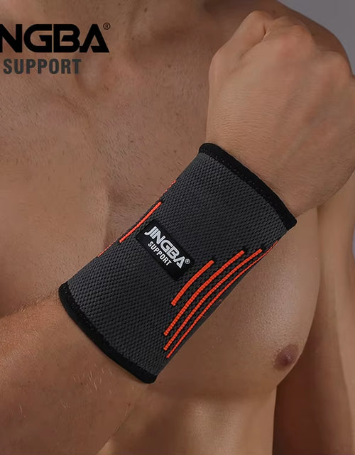 Load image into Gallery viewer, 1PCS High Quality Sport Protective Gear Boxing Hand Wraps Support+Weightlifting Bandage Wristband Support
