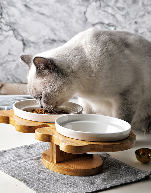 Load image into Gallery viewer, Ceramic Pet Products Cat Bowl
