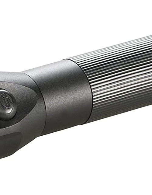 Load image into Gallery viewer, 75458 Stinger DS LED HL 800-Lumen Rechargeable Dual Switch Flashlight with 120-Volt Ac/12-Volt DC Smart Charge Piggyback Charger (Nimh), Black
