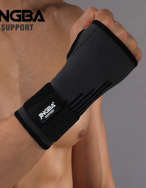 Load image into Gallery viewer, 1PCS High Quality Sport Protective Gear Boxing Hand Wraps Support+Weightlifting Bandage Wristband Support
