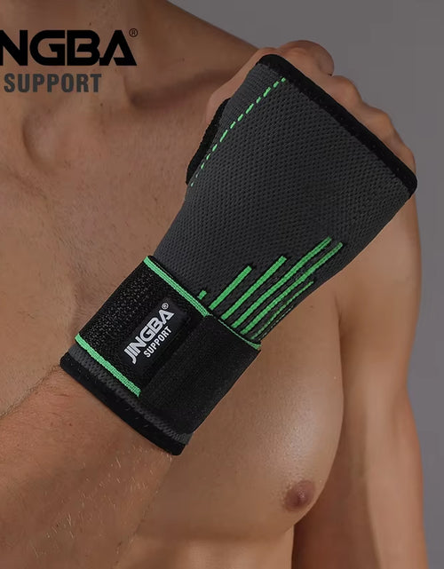 Load image into Gallery viewer, 1PCS High Quality Sport Protective Gear Boxing Hand Wraps Support+Weightlifting Bandage Wristband Support
