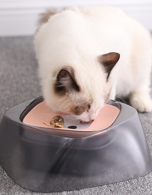 Load image into Gallery viewer, Pet Dog Bowl Floating Not Wetting Mouth Cat Bowl No Spill Drinking Water Feeder
