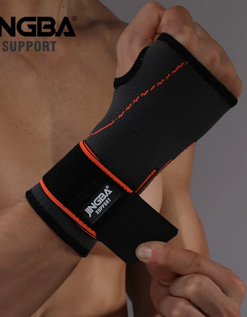 Load image into Gallery viewer, 1PCS High Quality Sport Protective Gear Boxing Hand Wraps Support+Weightlifting Bandage Wristband Support
