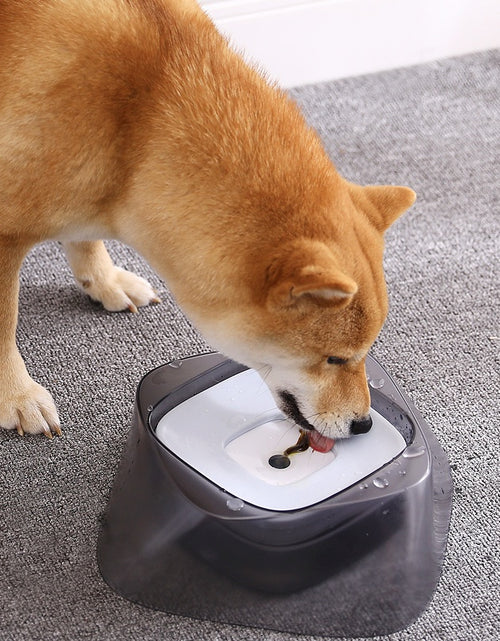 Load image into Gallery viewer, Pet Dog Bowl Floating Not Wetting Mouth Cat Bowl No Spill Drinking Water Feeder
