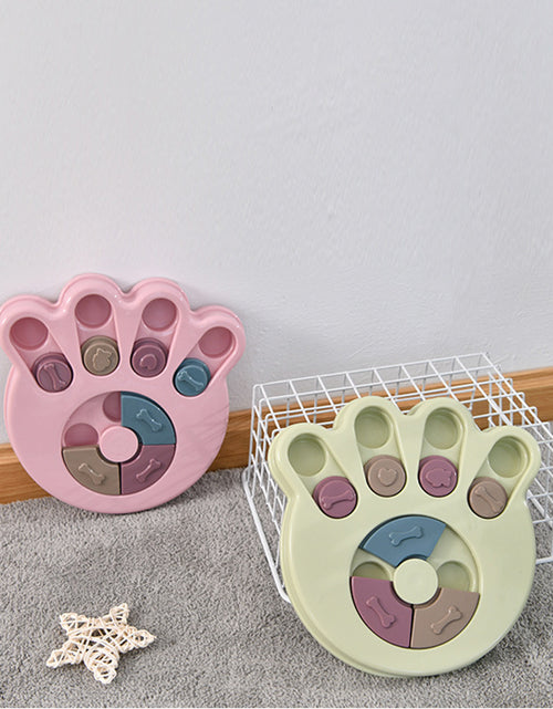 Load image into Gallery viewer, Dog Puzzle Toys Increase IQ Interactive Slow Dispensing Feeding Dog Training Games Feeder For Small Medium Dog Pet Training Toy
