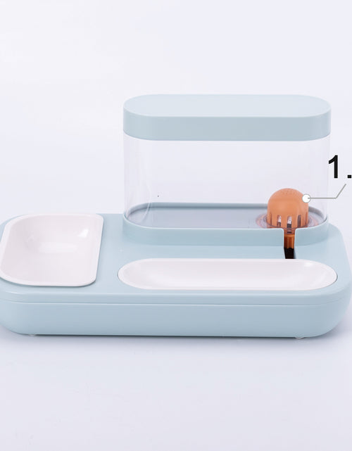 Load image into Gallery viewer, automatic pet cat feeder water dispenser
