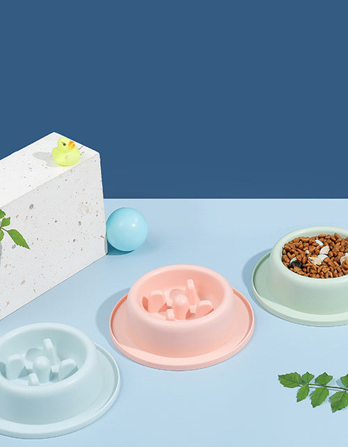 Load image into Gallery viewer, Pet Slow Food Bowl Anti-choking Food Apparatus
