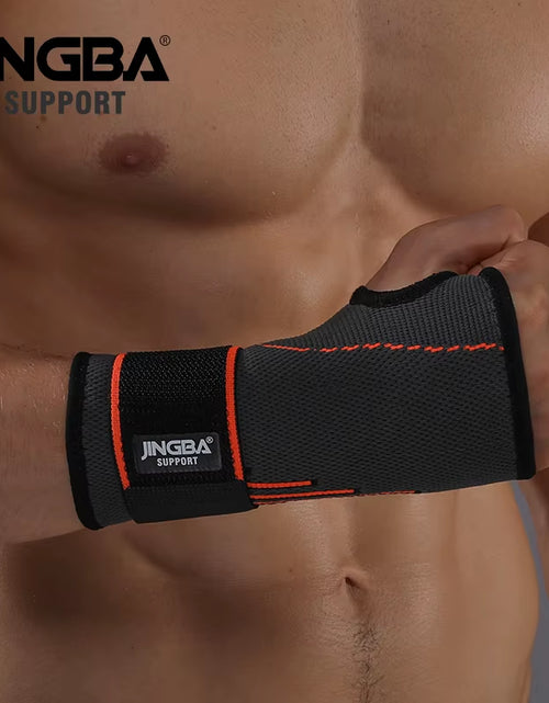 Load image into Gallery viewer, 1PCS High Quality Sport Protective Gear Boxing Hand Wraps Support+Weightlifting Bandage Wristband Support
