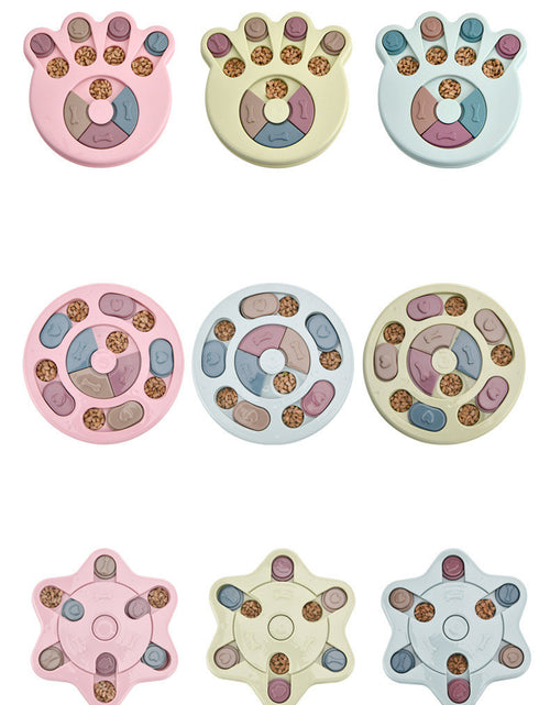 Load image into Gallery viewer, Dog Puzzle Toys Increase IQ Interactive Slow Dispensing Feeding Dog Training Games Feeder For Small Medium Dog Pet Training Toy
