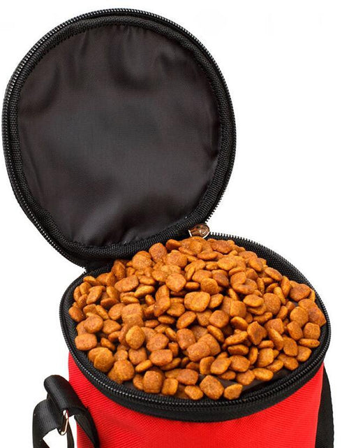 Load image into Gallery viewer, Waterproof Food Bag Dog Feeders Travel Bowls Dry Food Container Bag For Dog Food
