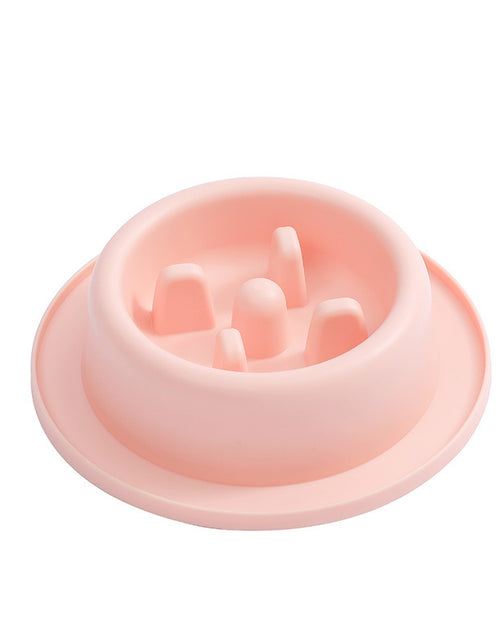 Load image into Gallery viewer, Pet Slow Food Bowl Anti-choking Food Apparatus
