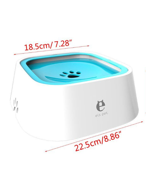 Load image into Gallery viewer, Portable Dog Bowl Pet Floating Bowl Splash-proof
