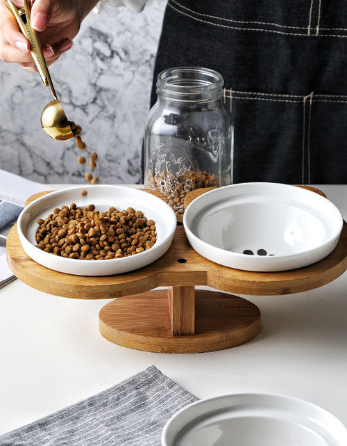 Load image into Gallery viewer, Ceramic Pet Products Cat Bowl
