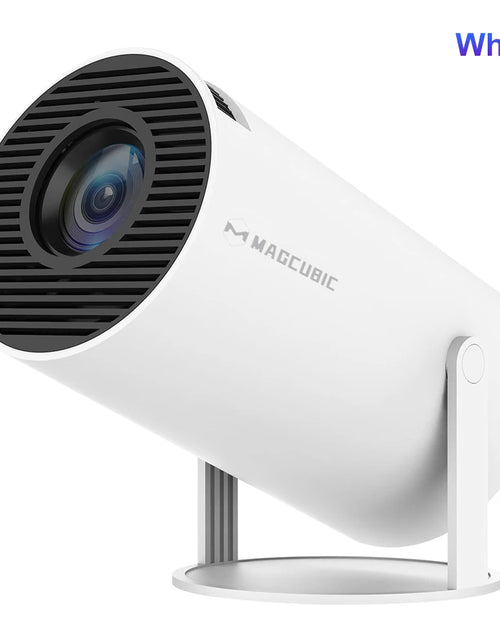 Load image into Gallery viewer, Projector 4K HD Android14 HY300 Pro Wifi6 290ANSI Allwinner H726 BT5.4 1080P 1280*720P Cinema Outdoor Portable Projetor
