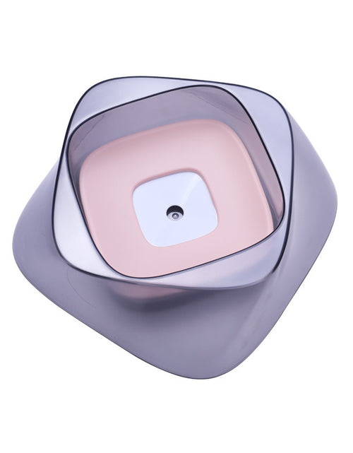 Load image into Gallery viewer, Pet Dog Bowl Floating Not Wetting Mouth Cat Bowl No Spill Drinking Water Feeder
