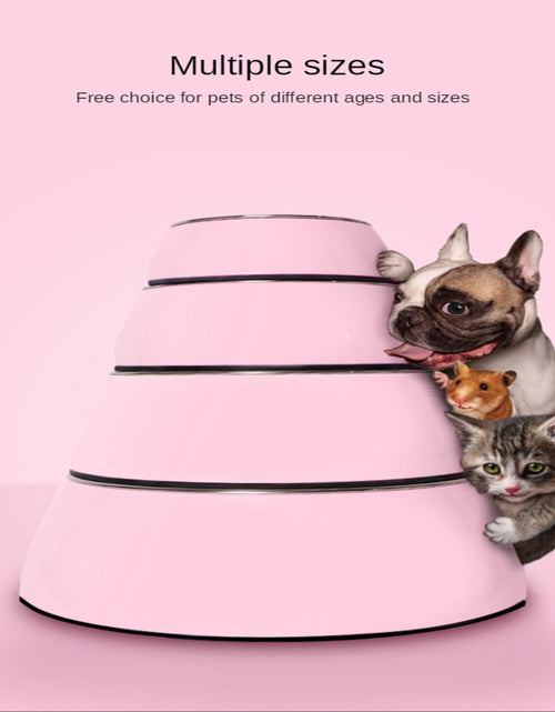 Load image into Gallery viewer, Dog Supplies Bowls Large Stainless Steel Food Bowls Pet Cat Bowls
