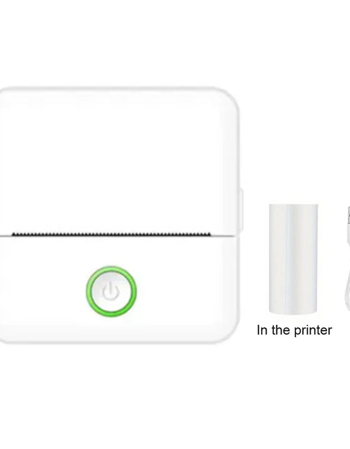 Load image into Gallery viewer, Mini Printer, Inkless Sticker Maker, Free Cut Small Pocket Printer, Portable Thermal Printer for Photo Journal Notes Memo

