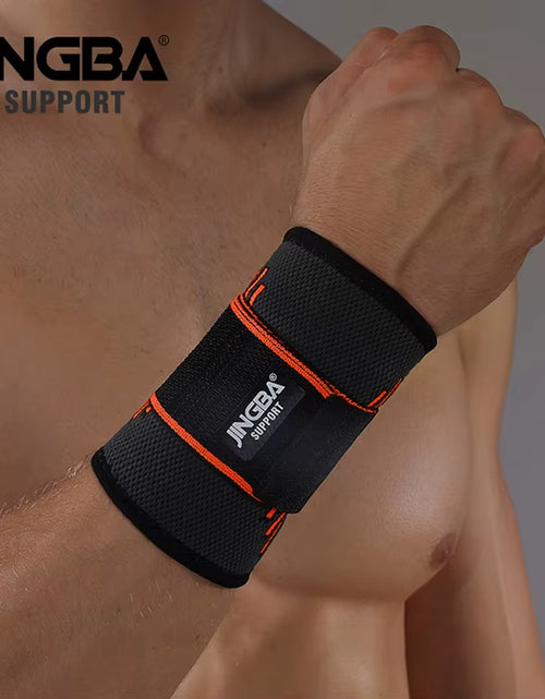 Load image into Gallery viewer, 1PCS High Quality Sport Protective Gear Boxing Hand Wraps Support+Weightlifting Bandage Wristband Support
