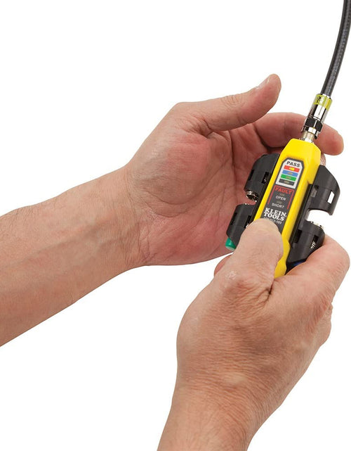 Load image into Gallery viewer, VDV512-101 Explorer 2 Coax Tester Kit, Includes Cable Tester / Wire Tracer / Coax Mapper with Remotes to Test up to 4 Locations
